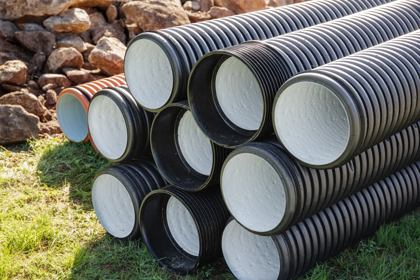 Civil infrastructure construction project