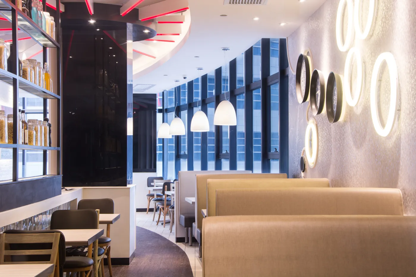 Commercial interior buildout, Miami-Dade