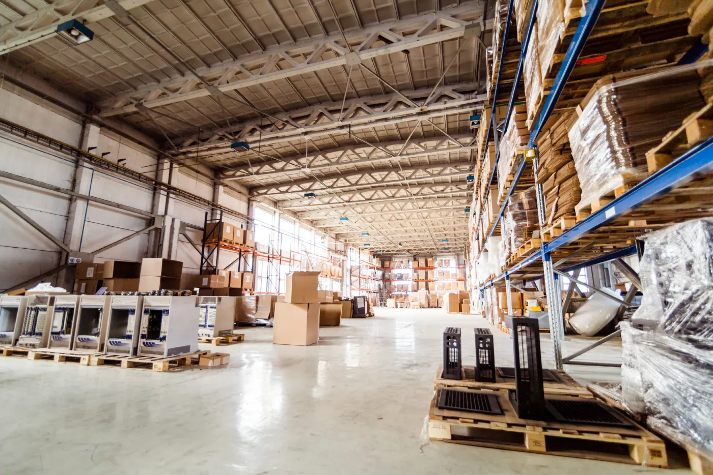 Industrial facility construction