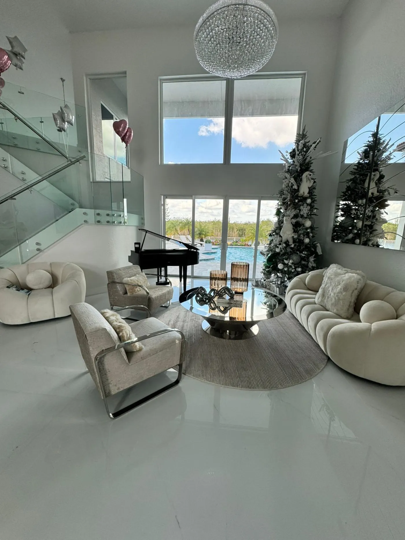 Custom luxury residence, South Florida